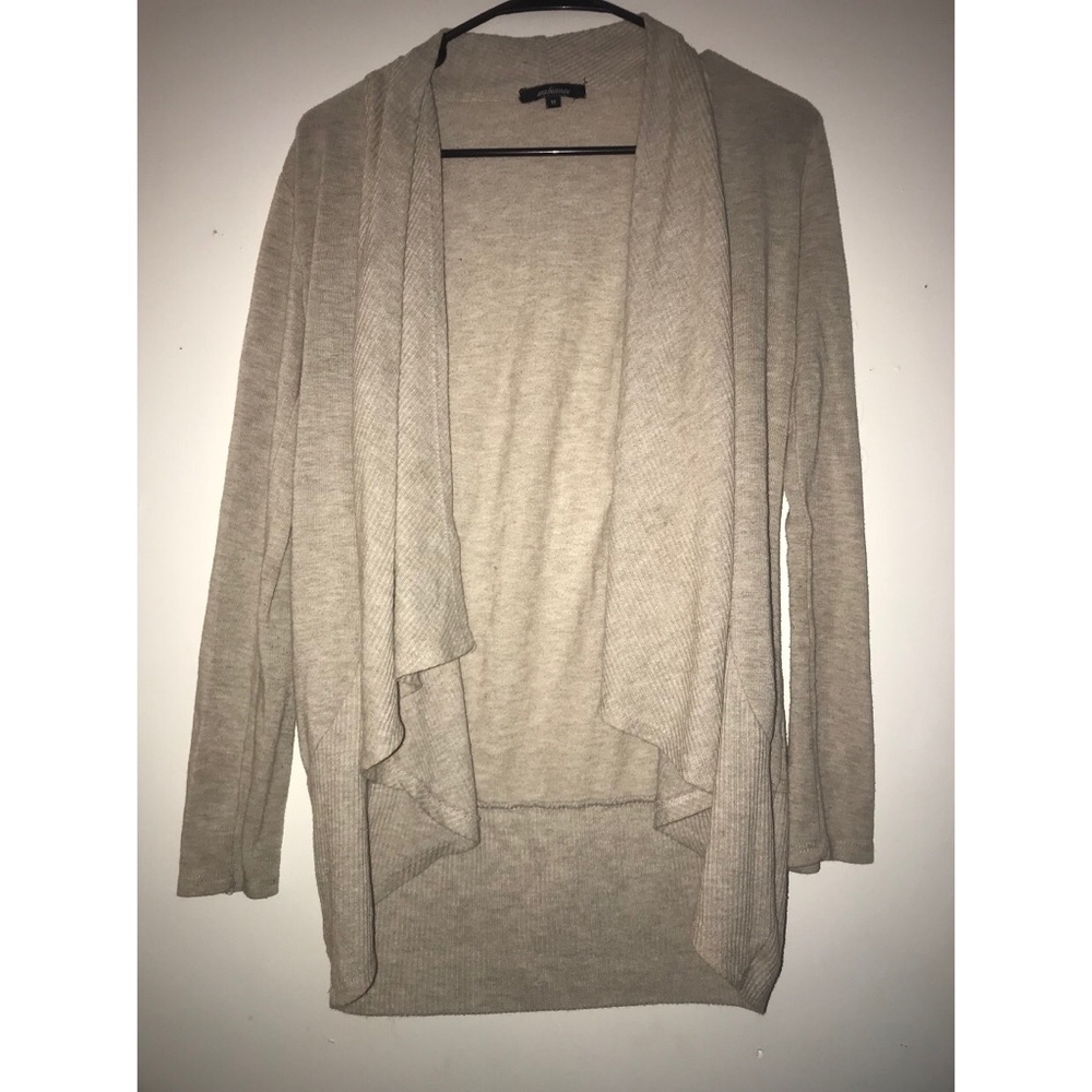 Tan cardigan